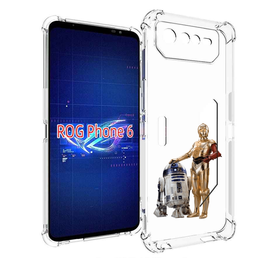 

Чехол MyPads starwars-звездные-воины для Asus ROG Phone 6, Прозрачный, Tocco