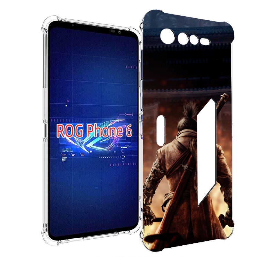 Чехол MyPads sekiro для Asus ROG Phone 6