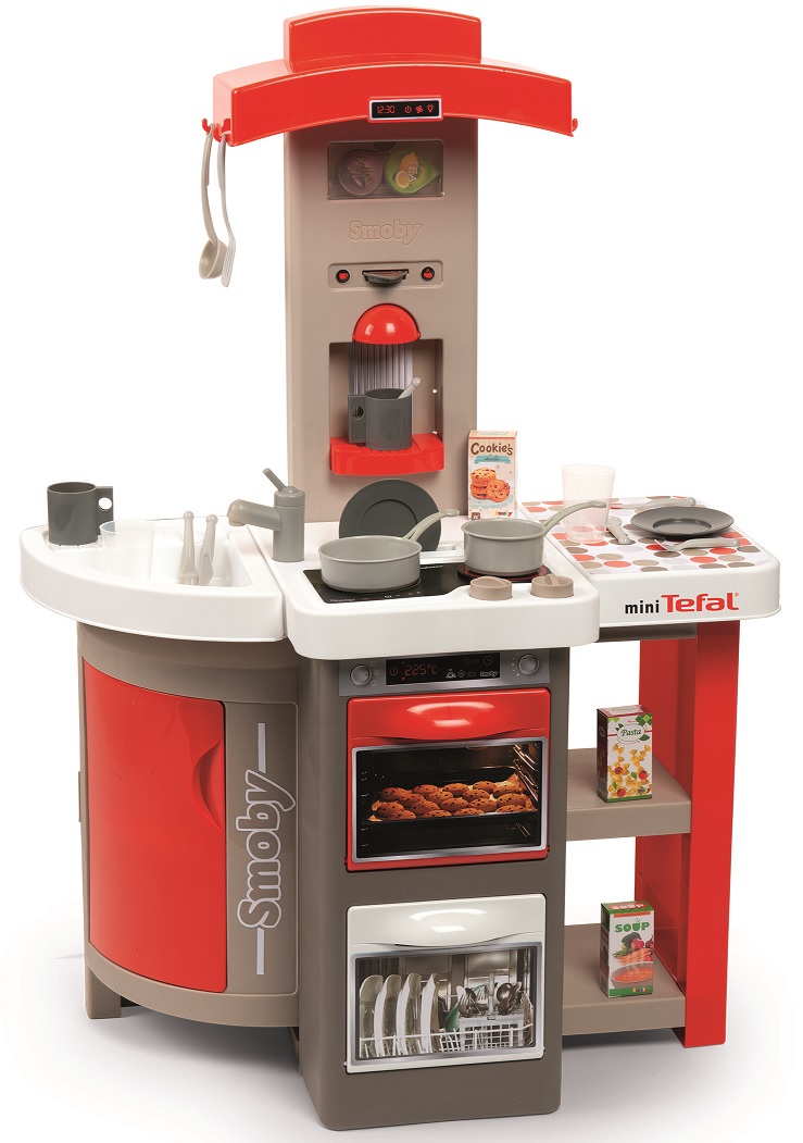

Складная кухня Smoby Tefal Opencook