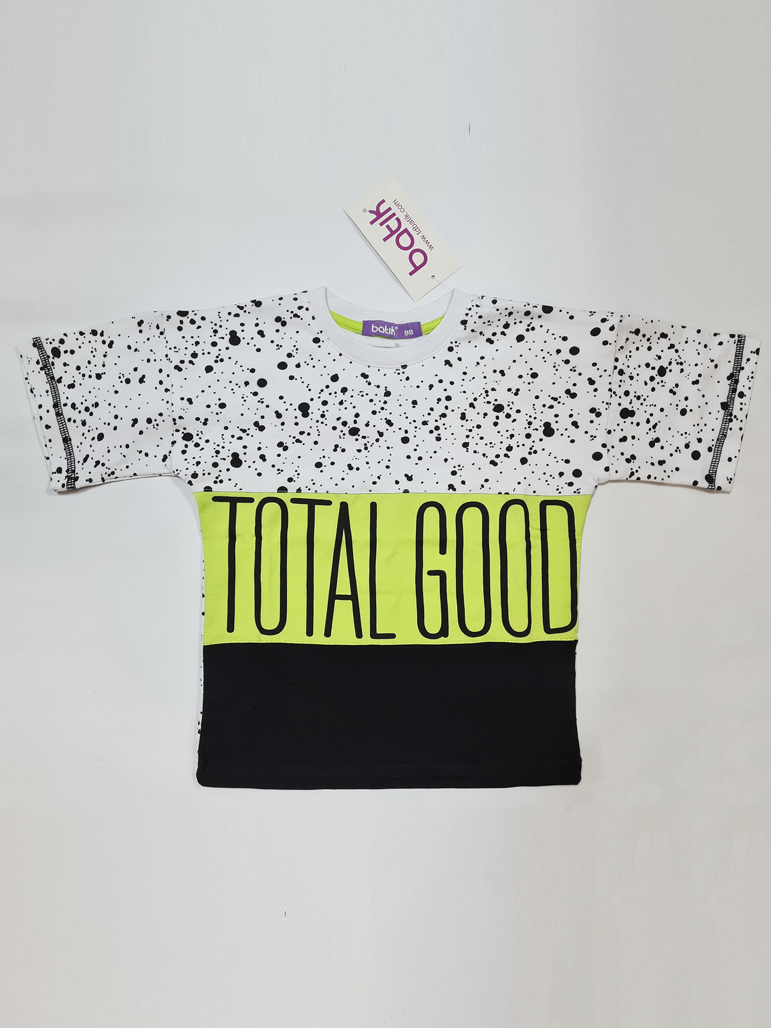 

Футболка детская Batik 0047_О21 цв. мультиколор р. 104, 0047_О21
