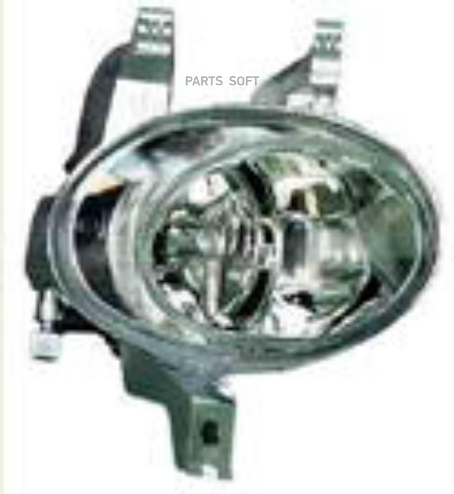 

Фара Противотуманная Лев.Peugeot 206 98-05 H3 6204.T1 Depo^550-2005l-Ue Depo арт. 550-2005