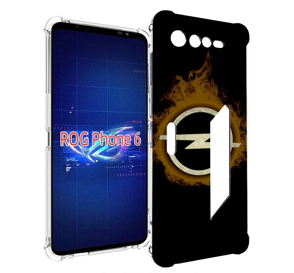 

Чехол MyPads opel-1 мужской для Asus ROG Phone 6, Прозрачный, Tocco