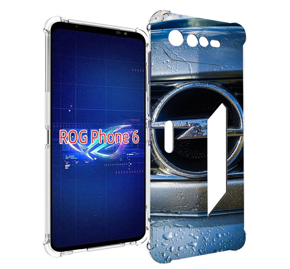 

Чехол MyPads opel 3 мужской для Asus ROG Phone 6, Прозрачный, Tocco