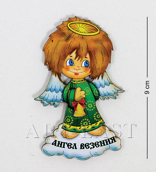 

Магнит Ангел везения МТ- 010 113-401936