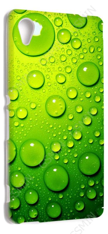 

Чехол NoBrand для Sony Xperia M4 Aqua Дизайн 66, Белый