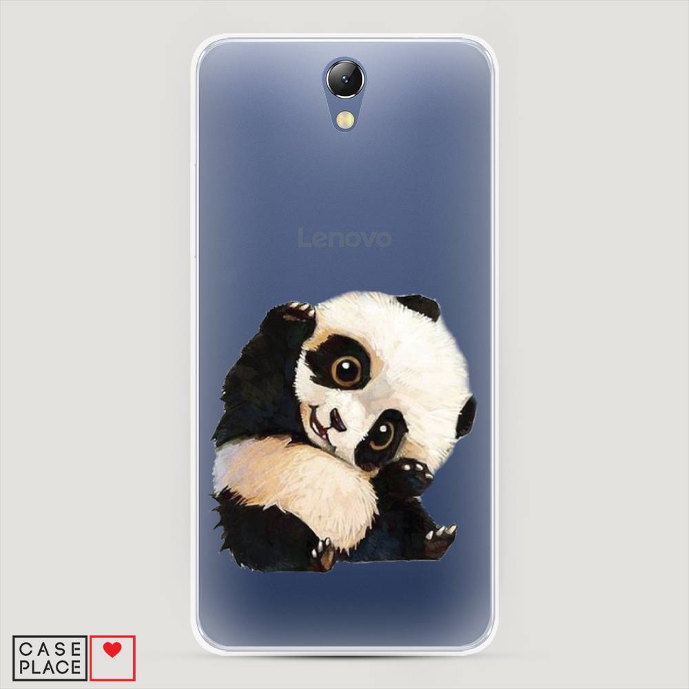 

Чехол Awog "Большеглазая панда" для Lenovo Vibe S1