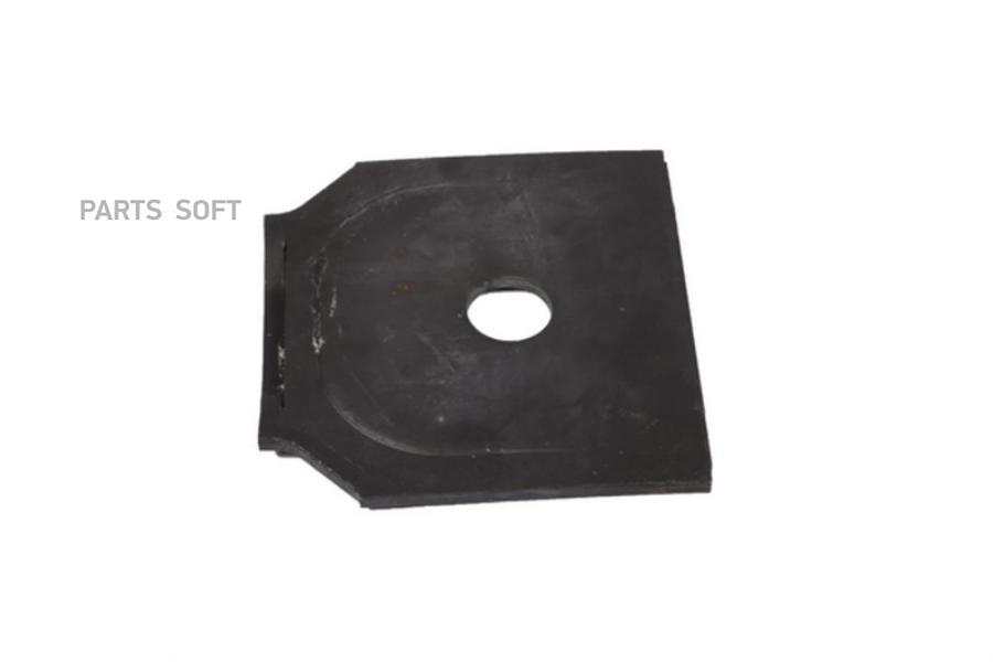 

84-42850-SX_пластина крепления полурессоры 121x125x5\ BPW