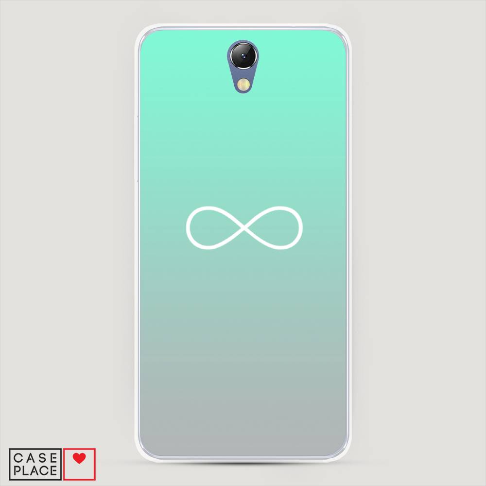 

Чехол Awog на Lenovo Vibe S1 / Леново Vibe S1 "Бесконечность от Тиффани", Голубой, 111450-4