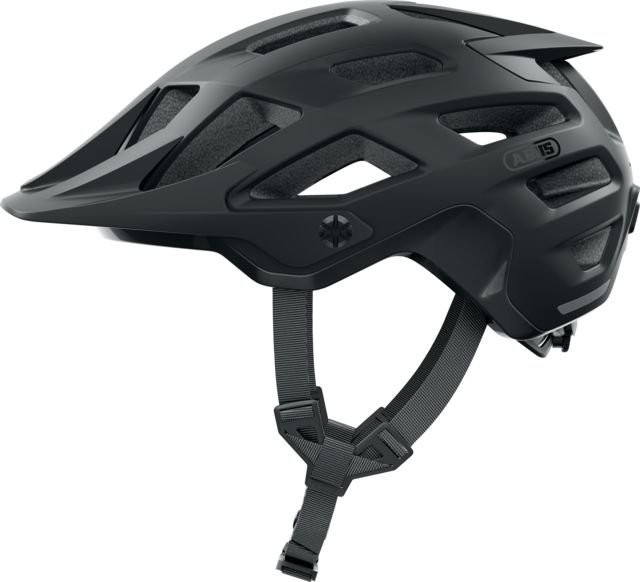 

Велошлем ABUS Moventor 2.0 velvet black M (54-58), Черный