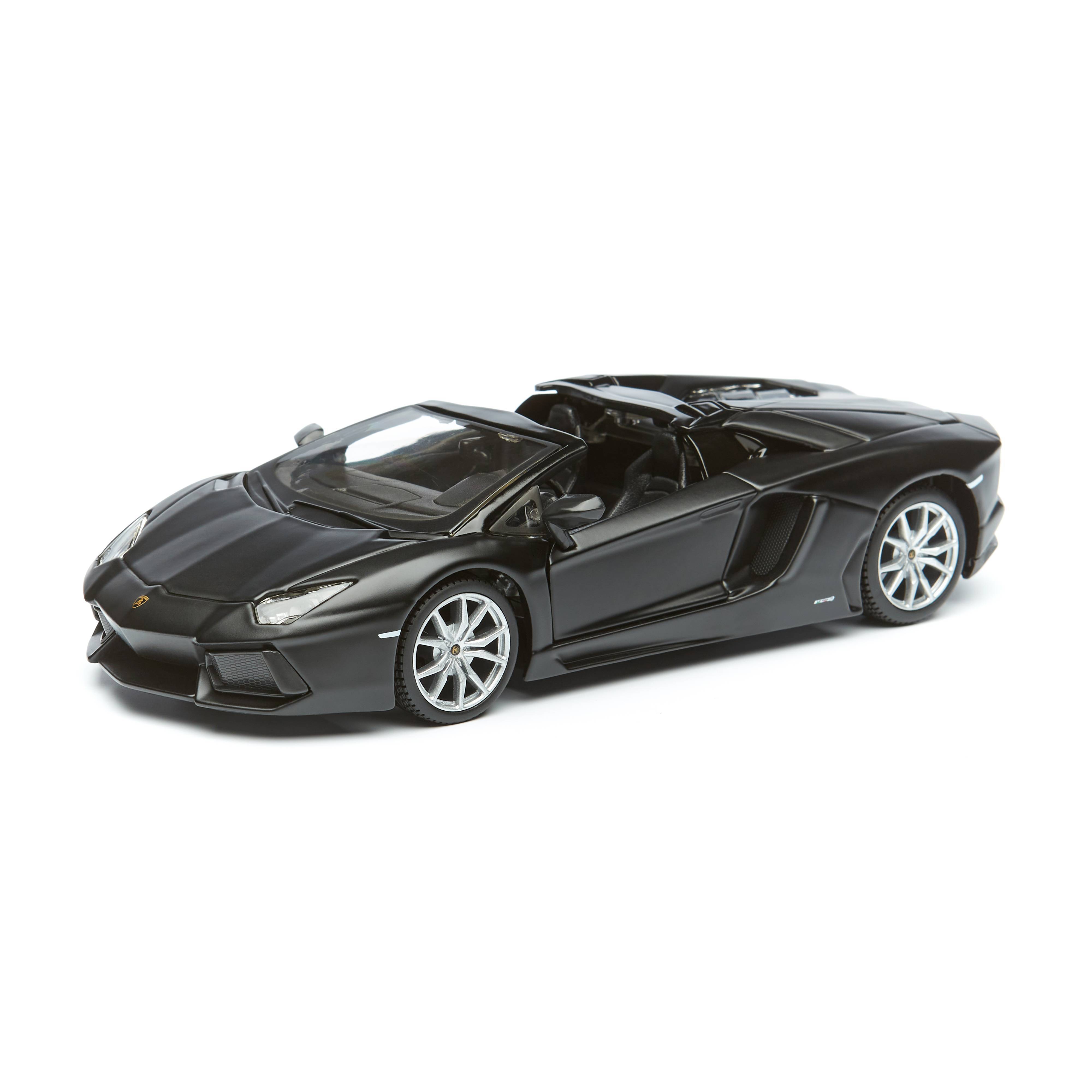 фото Модель машины maisto lamborghini aventador roadster, 1:24