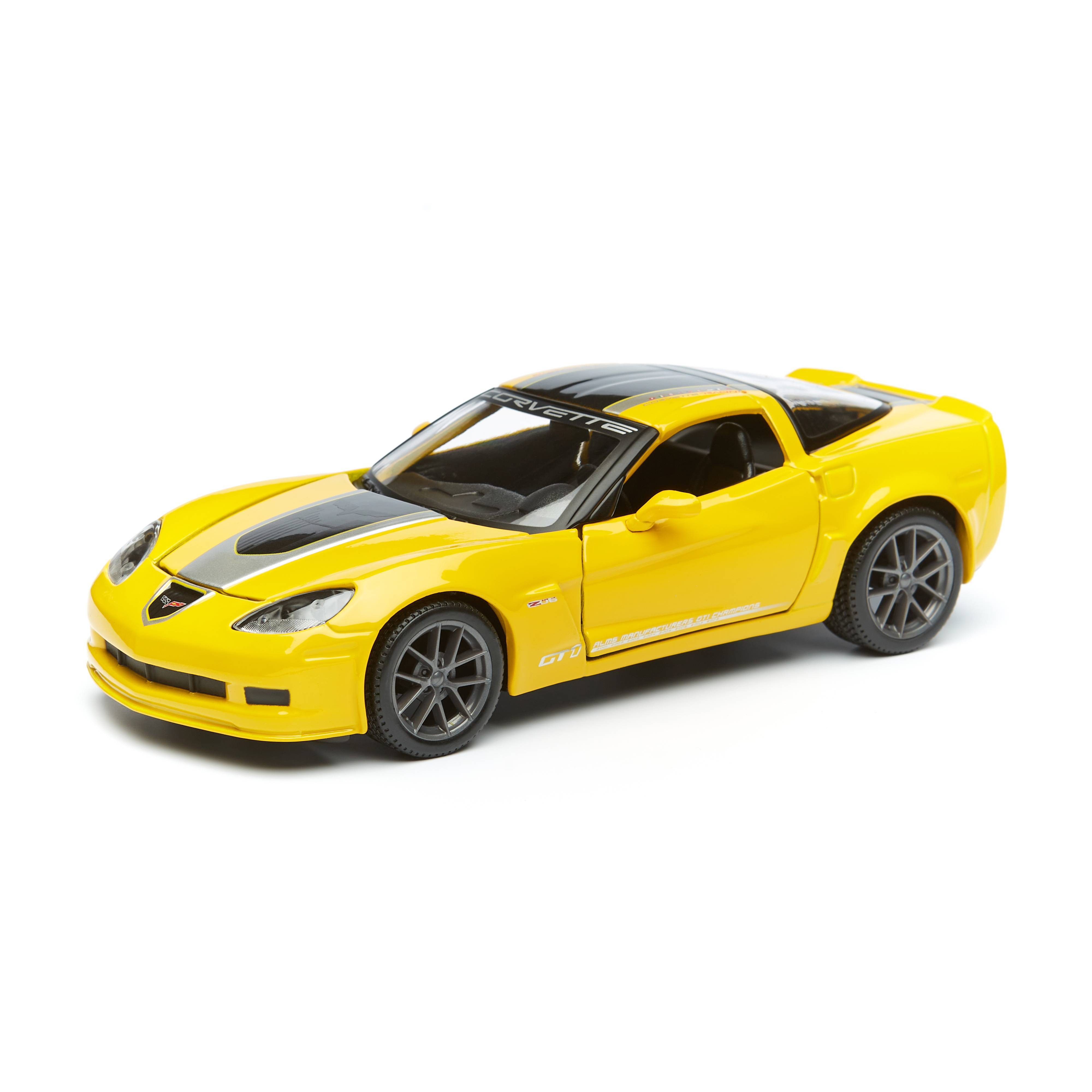 фото Модель машины maisto chevrolet corvette z06 gt1, 1:24