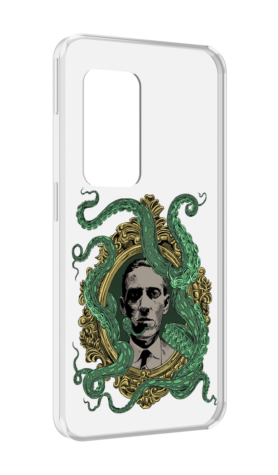 

Чехол MyPads портрет с кракеном для UleFone Power Armor X11 Pro, Прозрачный, Tocco