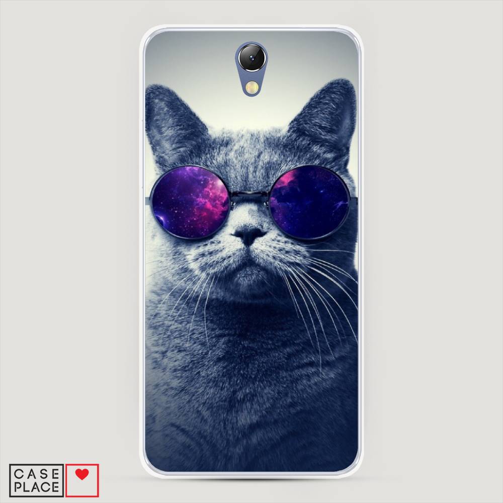 

Чехол Awog на Lenovo Vibe S1 / Леново Vibe S1 "Космический кот", Красный, 111450-1