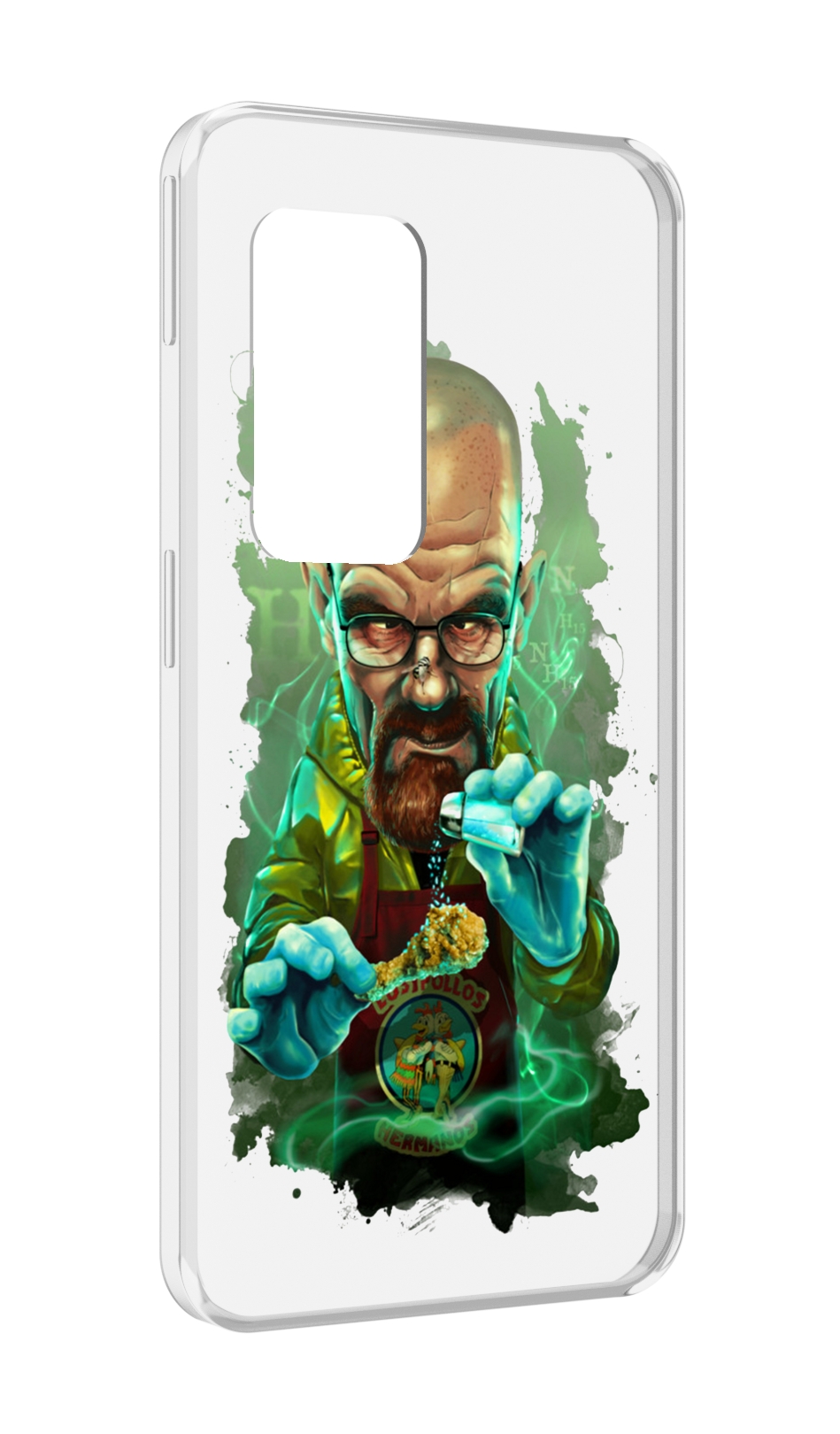 

Чехол MyPads повар для UleFone Power Armor X11 Pro, Прозрачный, Tocco