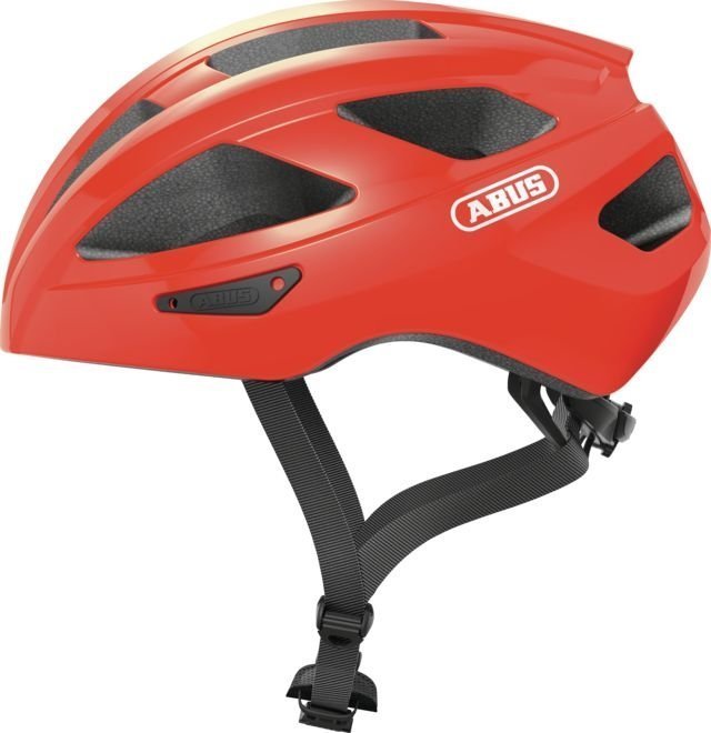 

Велошлем ABUS MACATOR shrimp orange M (54-58), Оранжевый