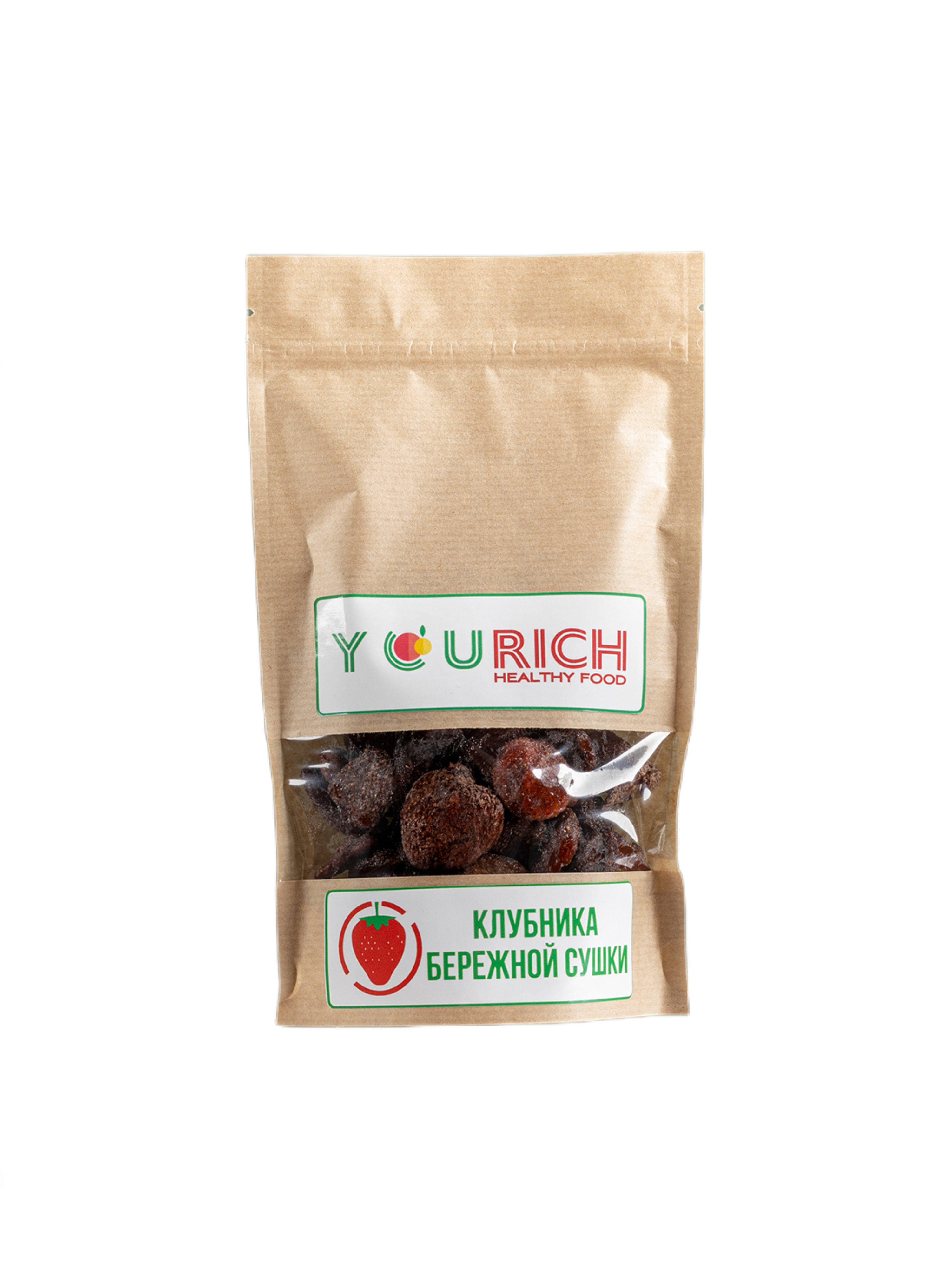 

Клубника сушеная YOURICH натуральная, 120 г