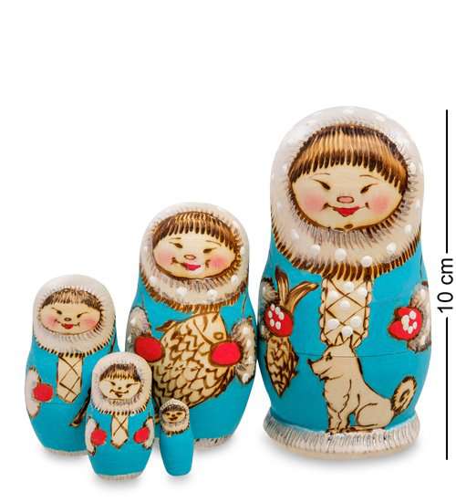 

Матрешка 5м Чукча МР-18/35 113-706264_A