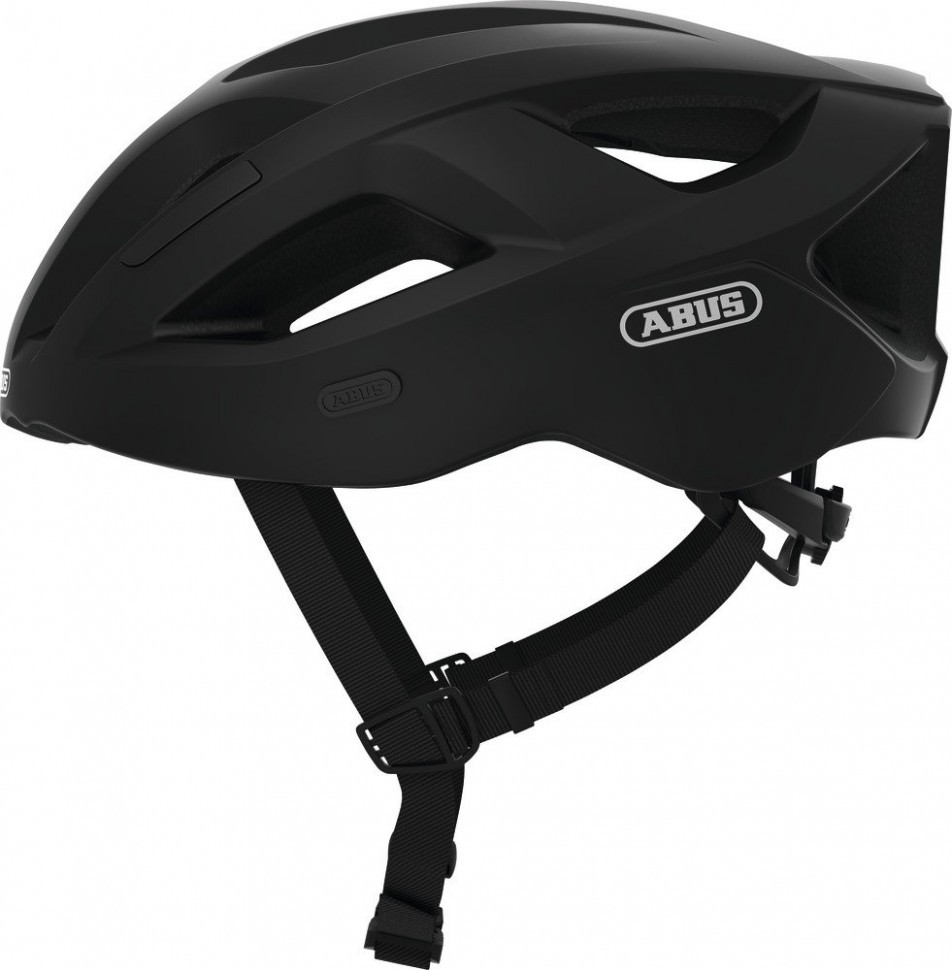 

Велошлем ABUS ADURO 2.1 velvet black S (51-55), Черный