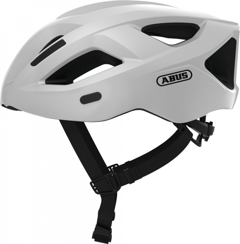 

Велошлем ABUS ADURO 2.1 polar white S (51-55), Белый
