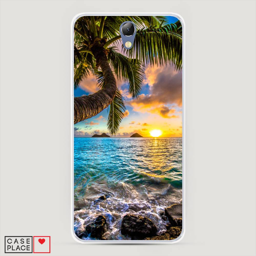 

Чехол Awog на Lenovo Vibe S1 / Леново Vibe S1 "Восход 5", Голубой;желтый;зеленый, 111450-4