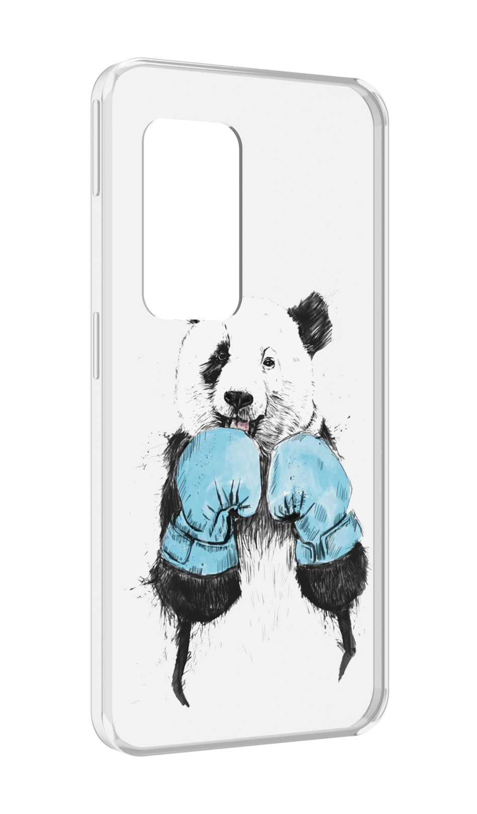 

Чехол MyPads панда боксер для UleFone Power Armor X11 Pro, Прозрачный, Tocco