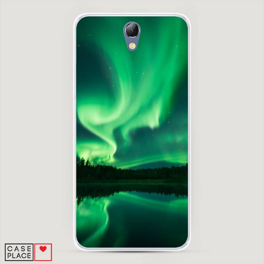 

Чехол Awog на Lenovo Vibe S1 / Леново Vibe S1 "Ночные пейзажи 7", Зеленый;черный, 111450-4
