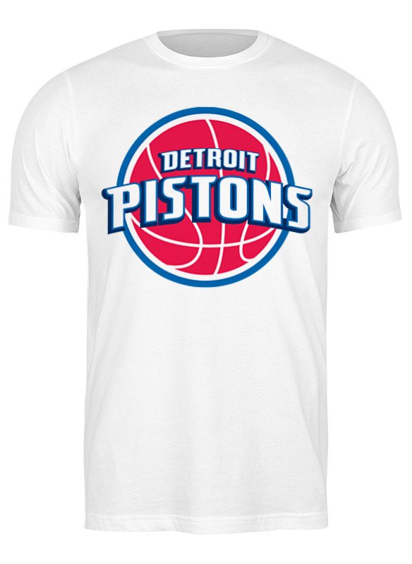 

Футболка женская Printio Detroit pistons белая XL, Белый, Detroit pistons
