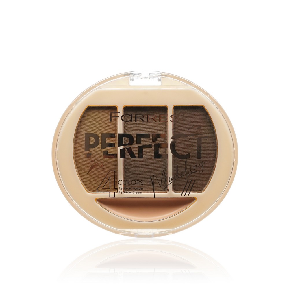 Тени для бровей Farres Perfect 01 6,6г farres тени для бровей 4 а perfect