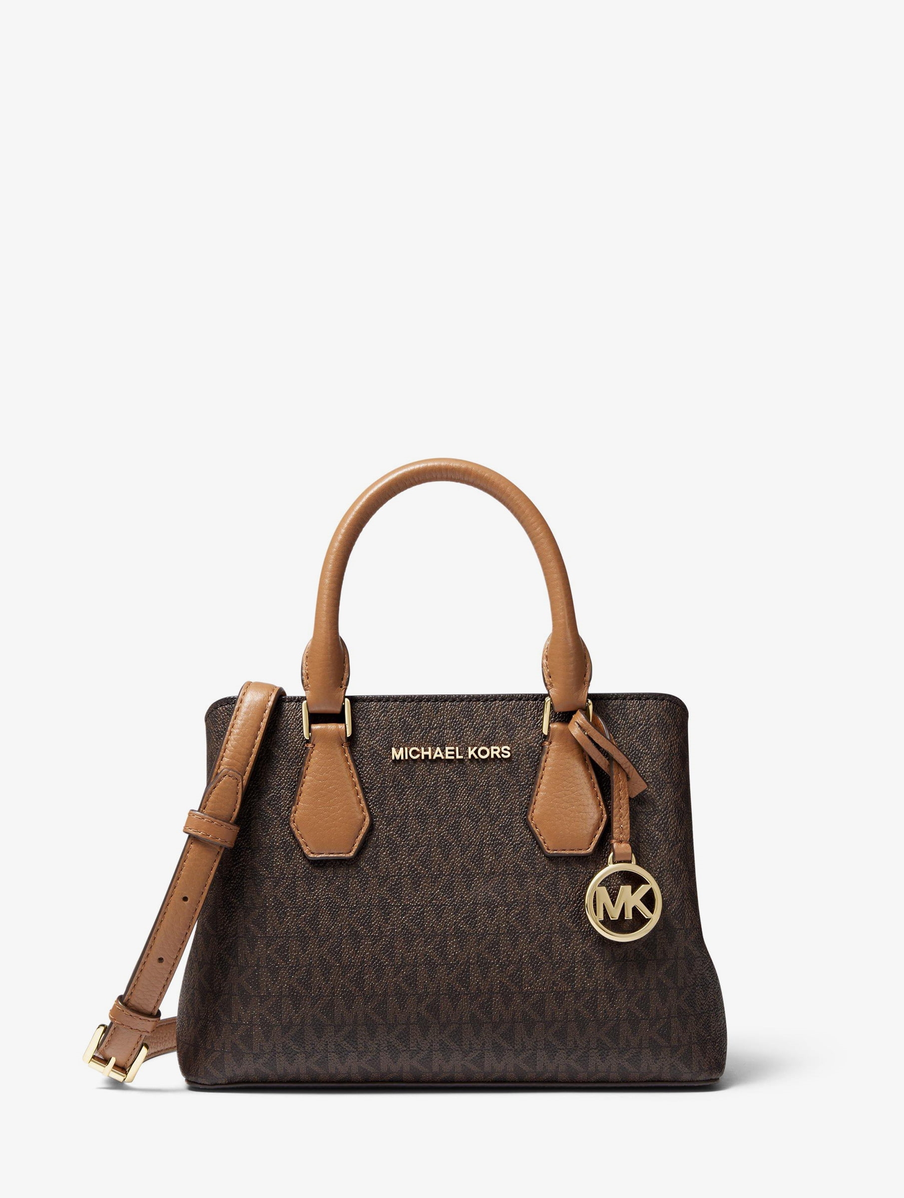 

Сумка женская Michael Kors B00711, темно-коричневый/ светло-коричневый, B00711