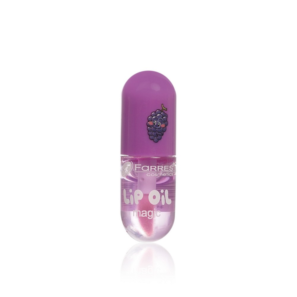 Масло-блеск для губ Farres Magic Fruit в ассортименте 4г блеск для губ farres 3d holografic 7016 15 клубничный джем 3 8 г