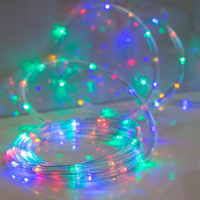 

Светодиодная лента Luazon lighting 1589831 20 м разноцветный/RGB