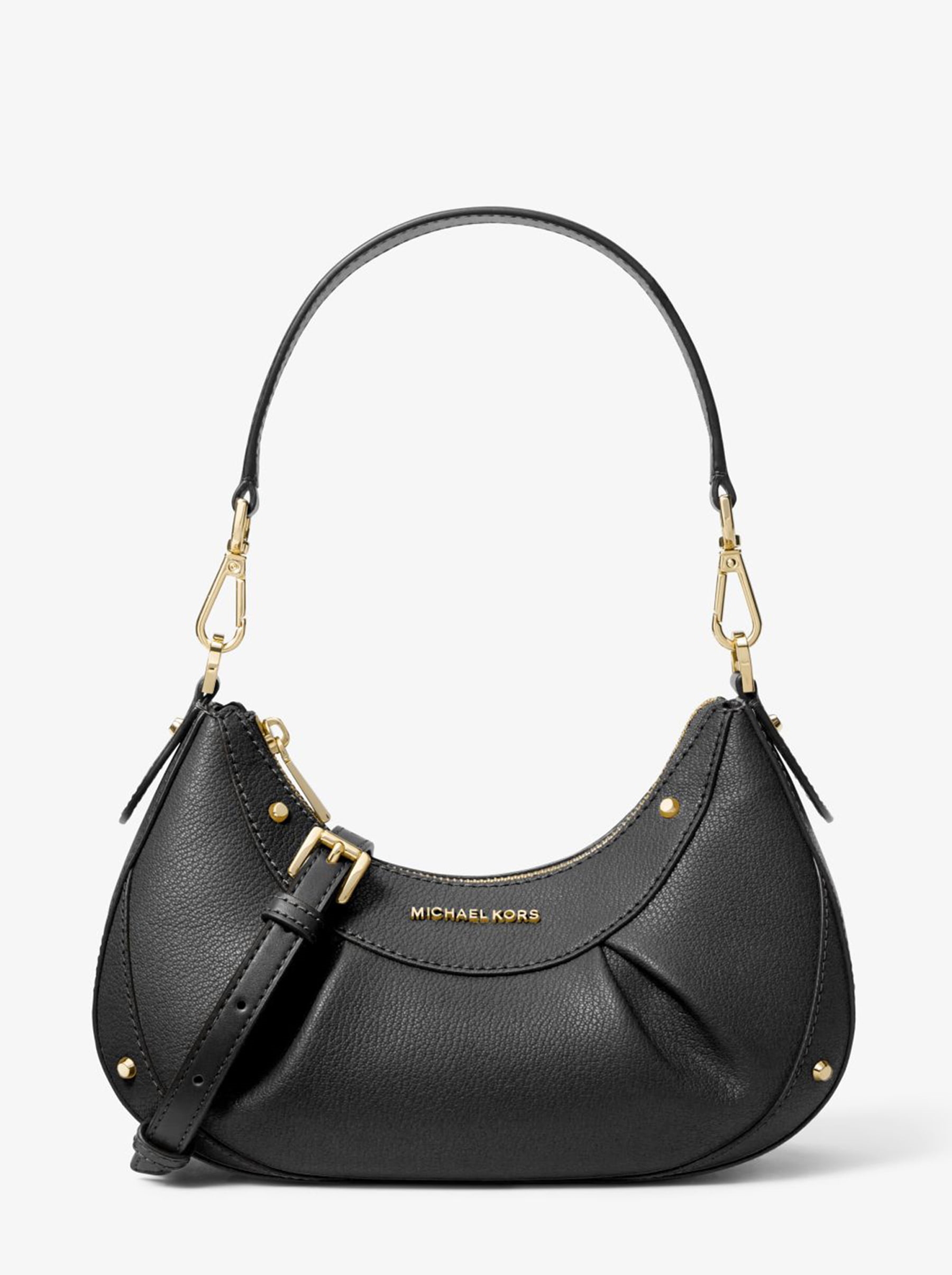 

Сумка-багет женская Michael Kors B00771, черный, B00771