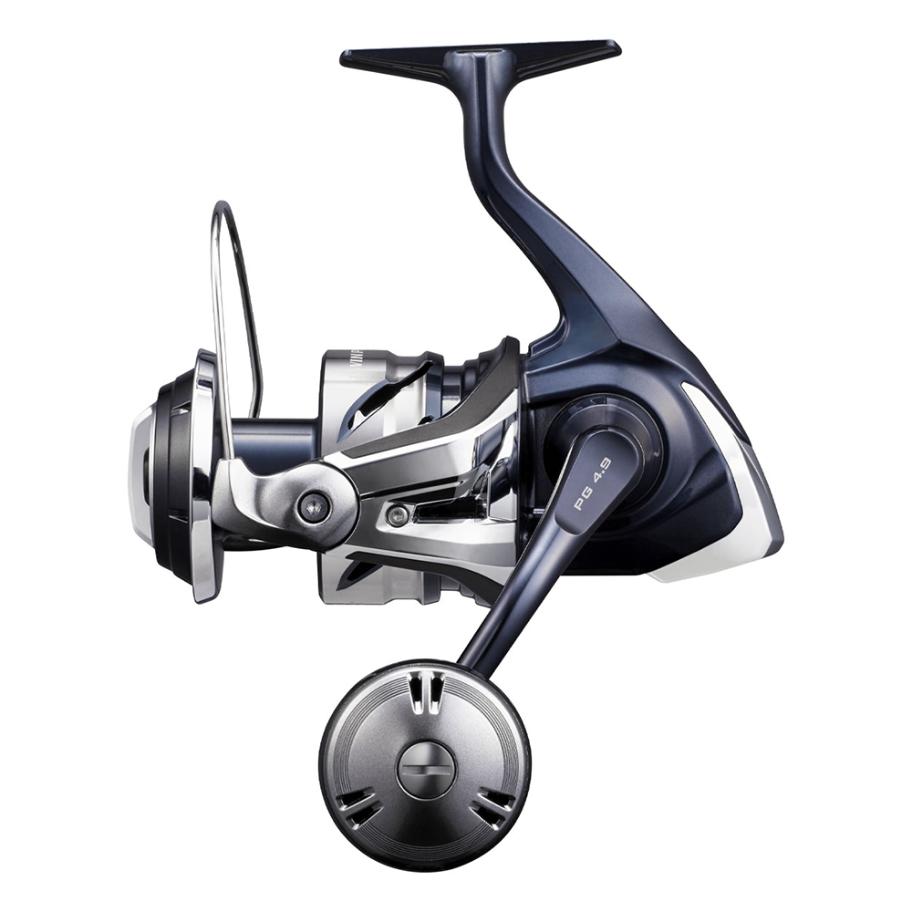 

Катушка безынерционная Shimano 21 Twin Power SW 6000PG, 6000PG