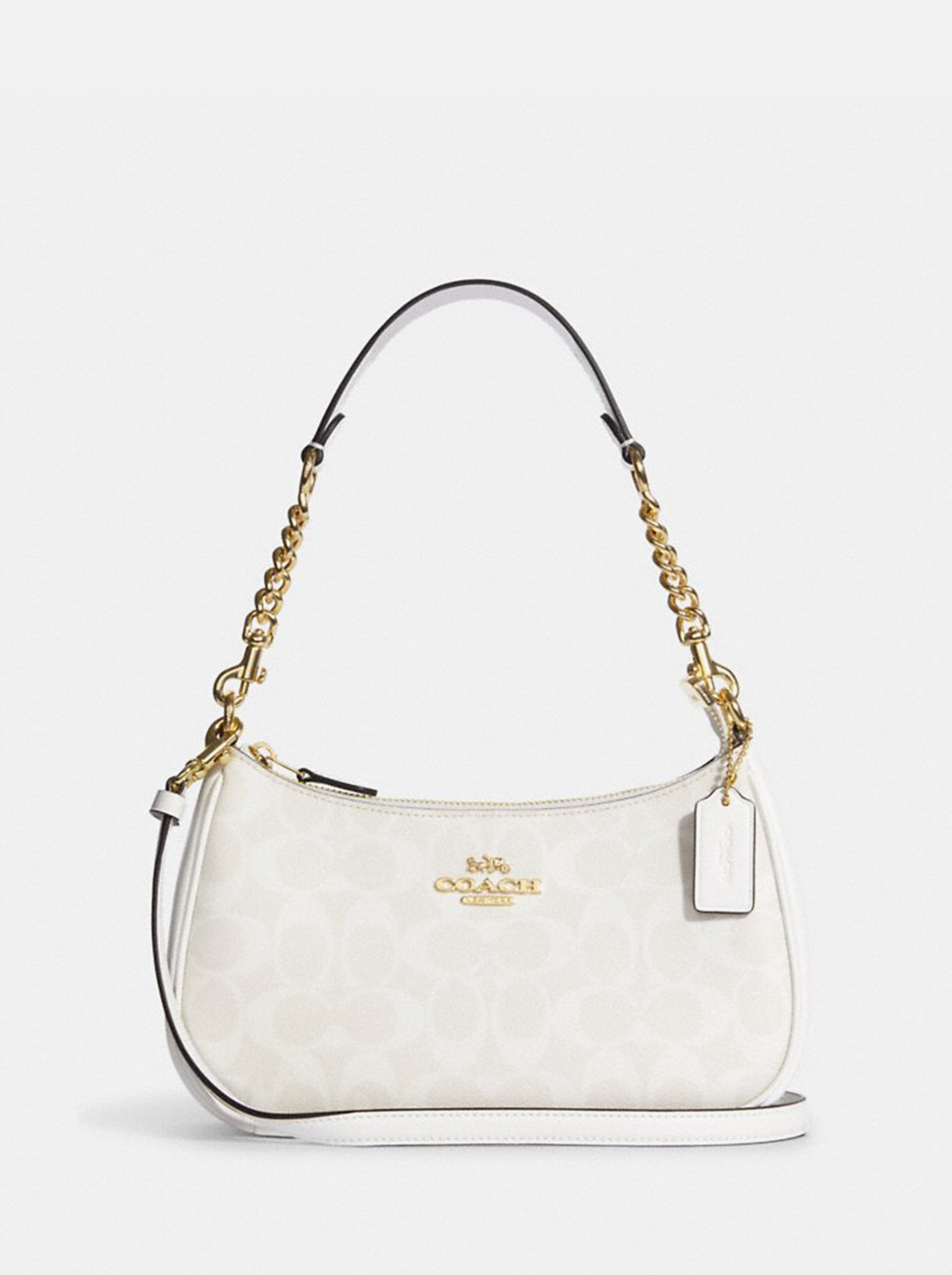 

Сумка женская Coach CH0270 белая 15x24x7, Белый, CH0270