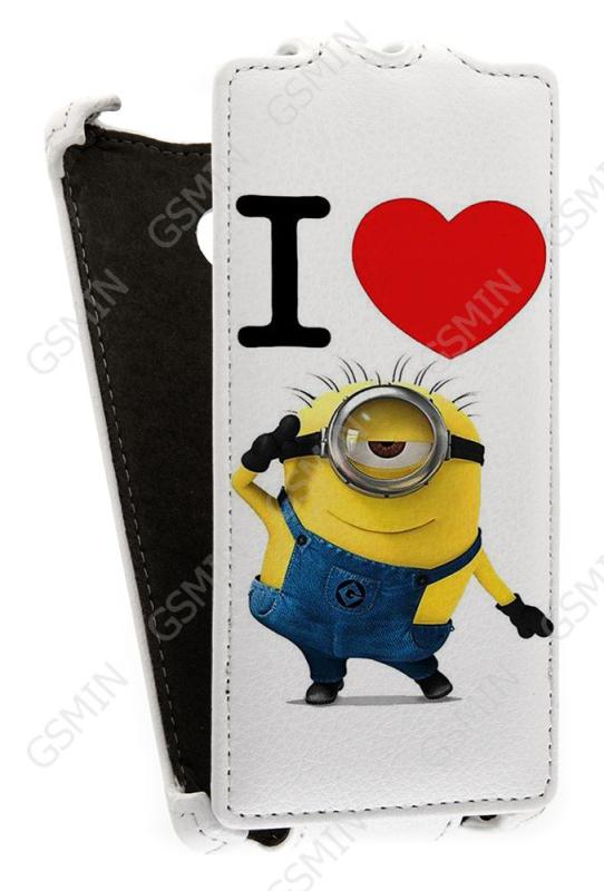 

Чехол для Sony Xperia ion / LT28at Redberry Protective Flip Case (Белый) (Дизайн 2/2)