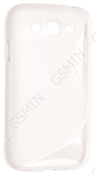 фото Чехол nobrand для samsung galaxy grand neo transparent mate