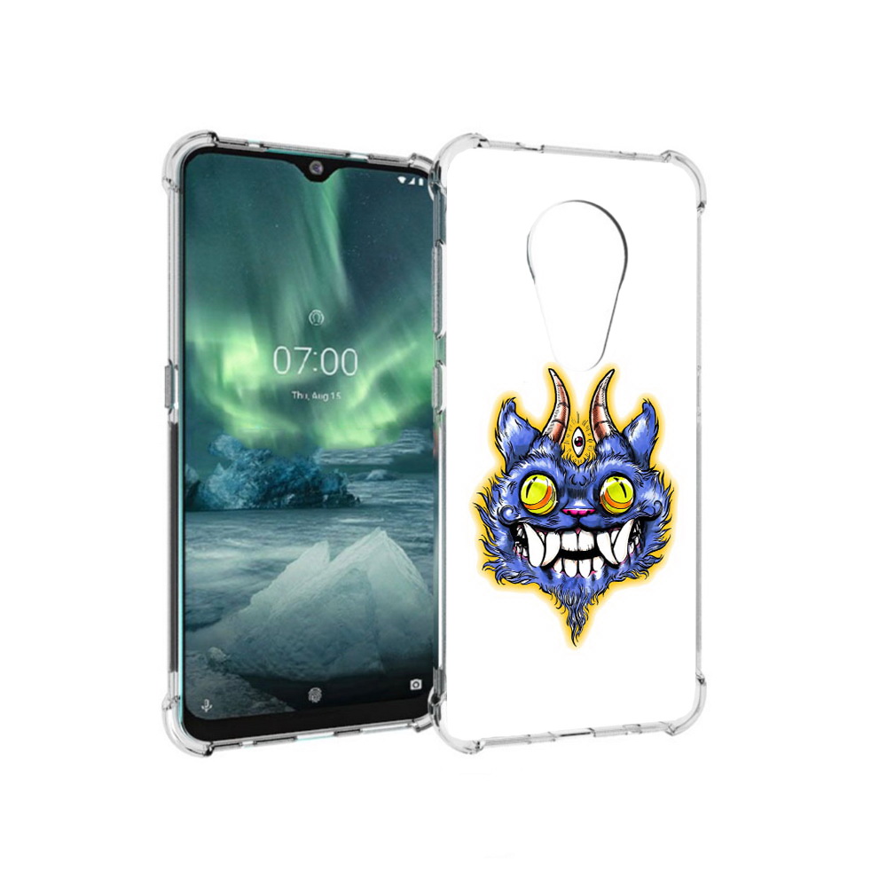 

Чехол MyPads Tocco для Nokia 7.2 оракул (PT139171.105.529), Прозрачный, Tocco