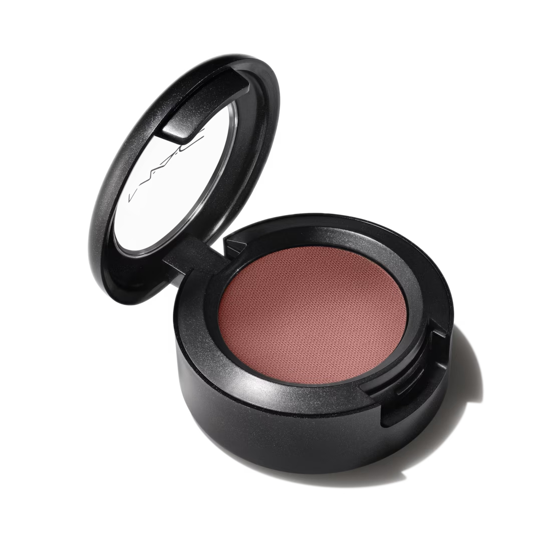 фото Тени для век mac small matte swiss chocolate, 1,5 г mac cosmetics