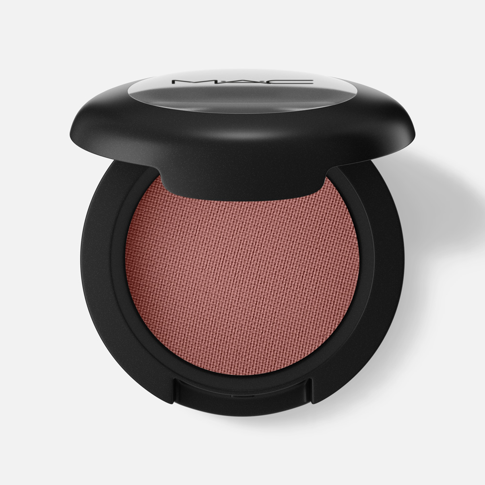 

Тени для век MAC Small Matte Swiss Chocolate, 1,5 г, Коричневый, Small Eye Shadow