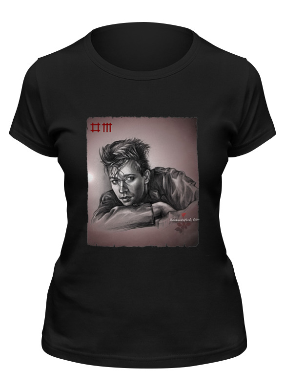 

Футболка женская Printio Depeche mode черная XL, Черный, Depeche mode