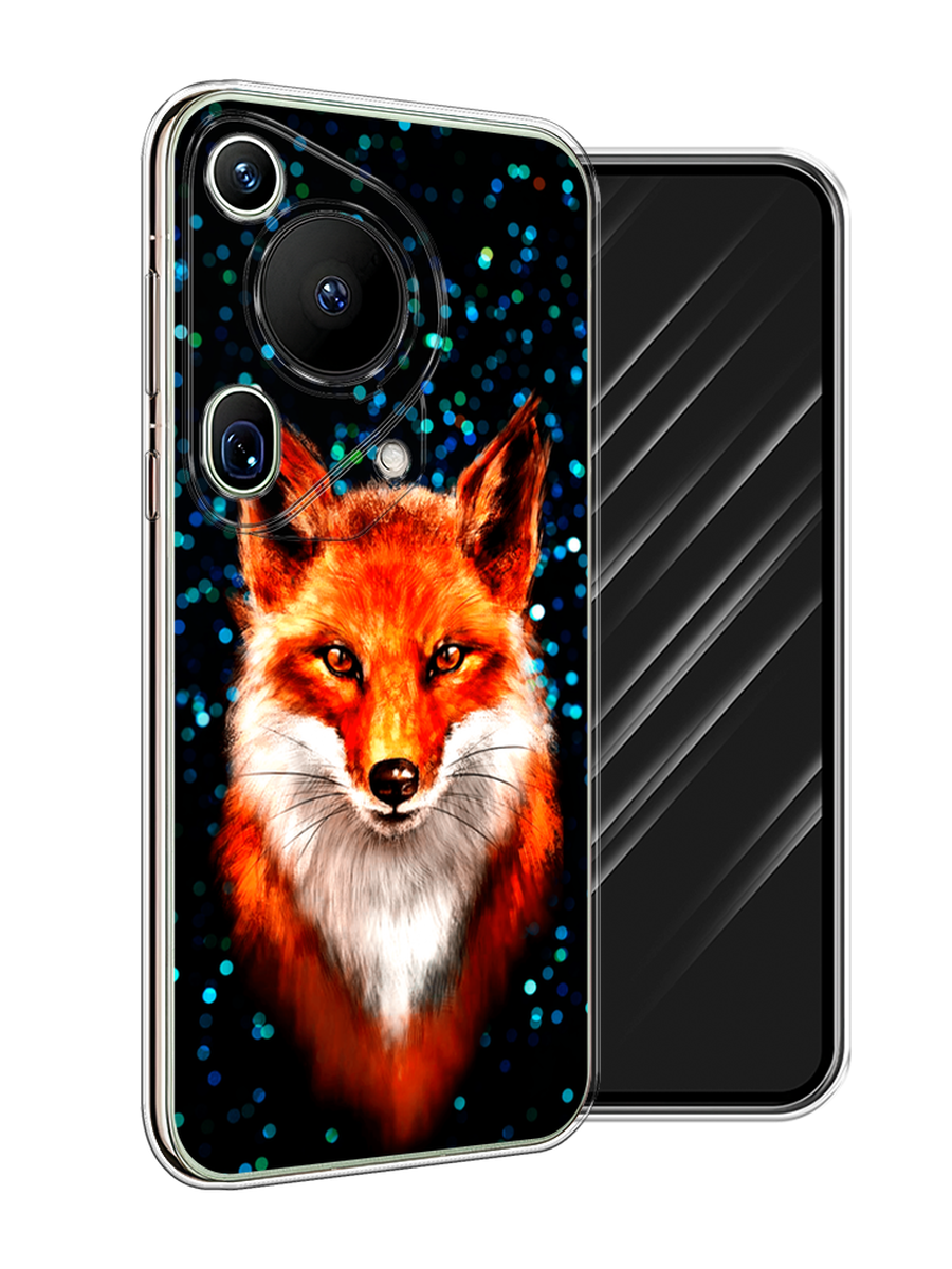 

Чехол Awog на Huawei Pura 70 Ultra "Волшебная лиса", Оранжевый;черный;белый, 6124550-1