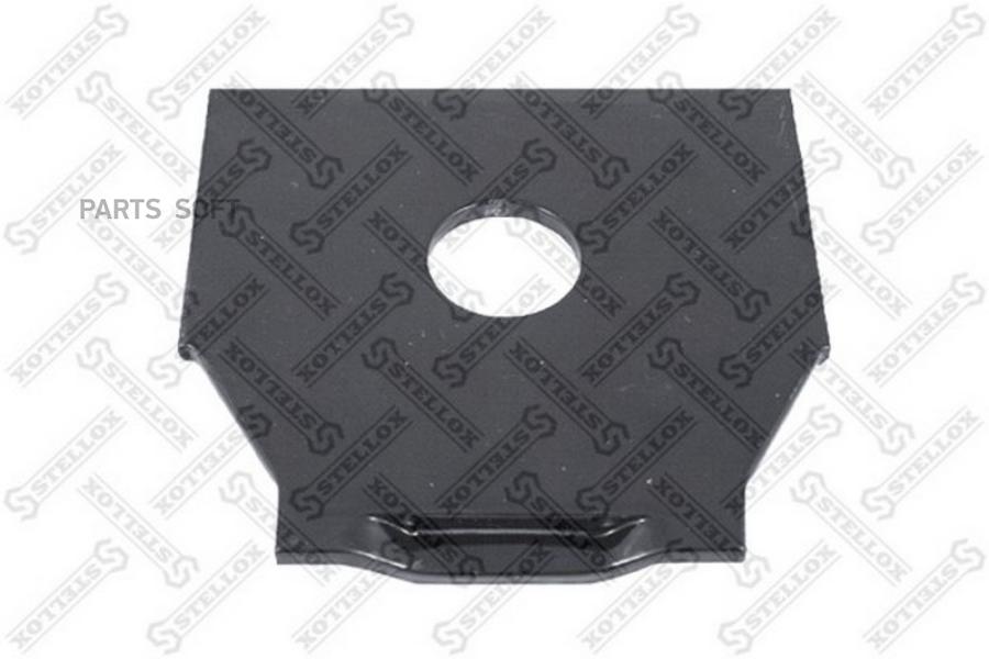 

84-42815-SX_пластина крепления полурессоры 120x125x5\ BPW