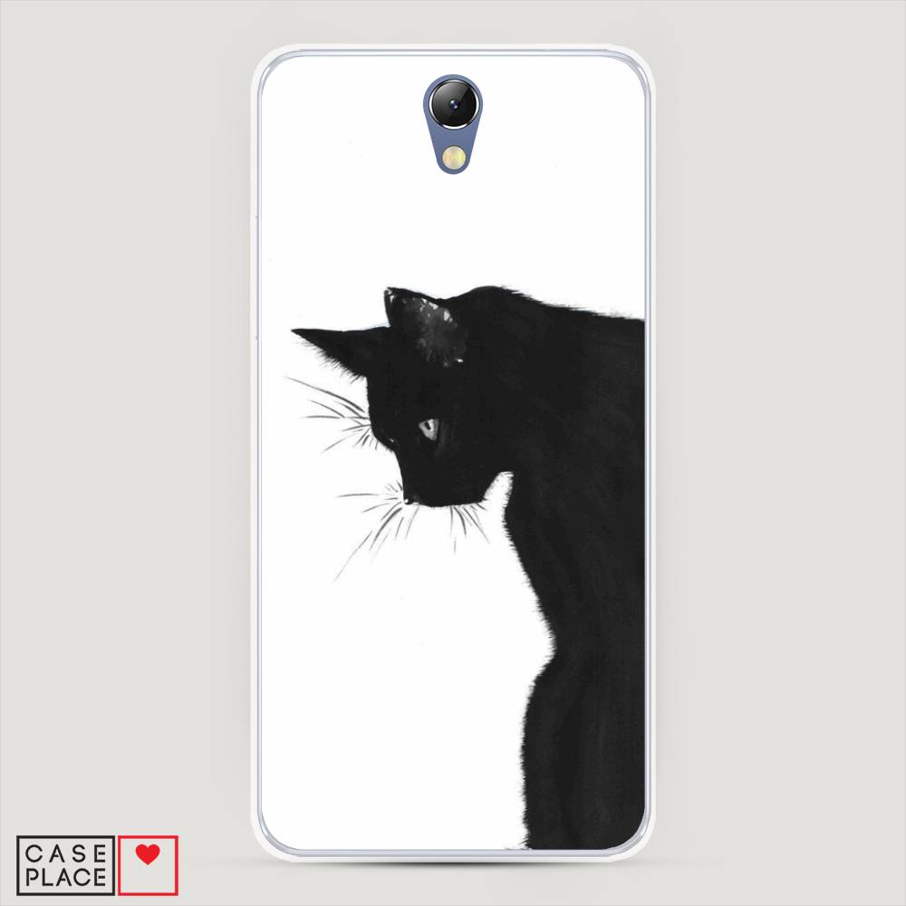

Чехол Awog на Lenovo Vibe S1 / Леново Vibe S1 "Black cat", Черный;белый, 111450-1