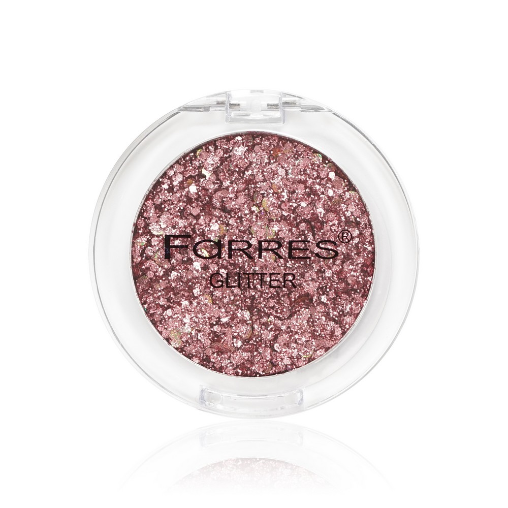 Тени для век Farres Glitter Розовый 3г farres тени для век heavy metal glitter 5 ов