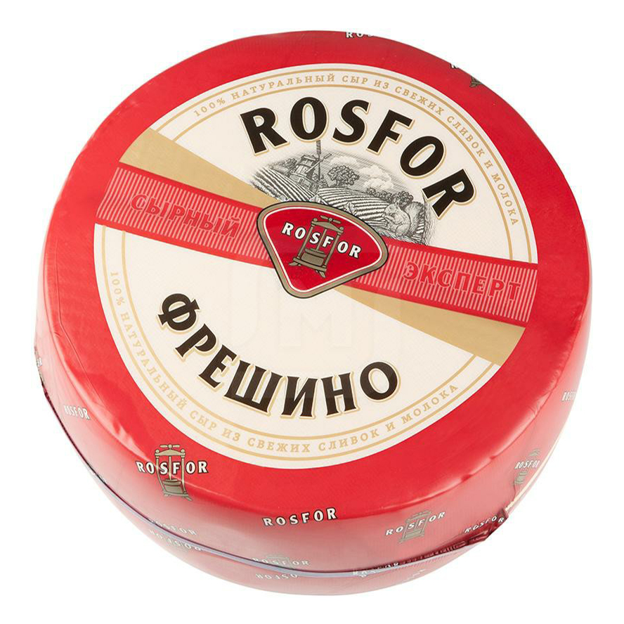 

Сыр Rosfor Фрешино 50% +-500 г