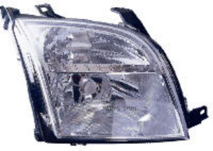 

Фара Основная Depo 431-1155R-LD-EM