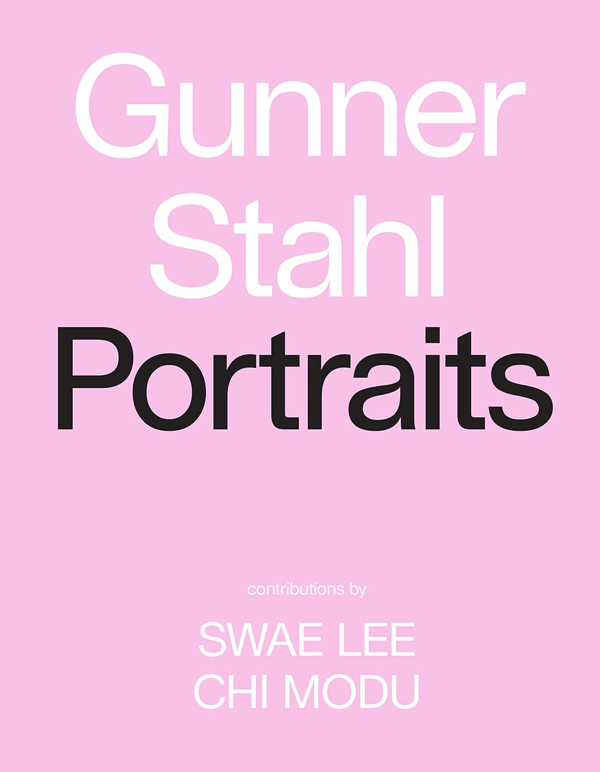 

Gunner Stahl's Portraits. Stahl Gunner
