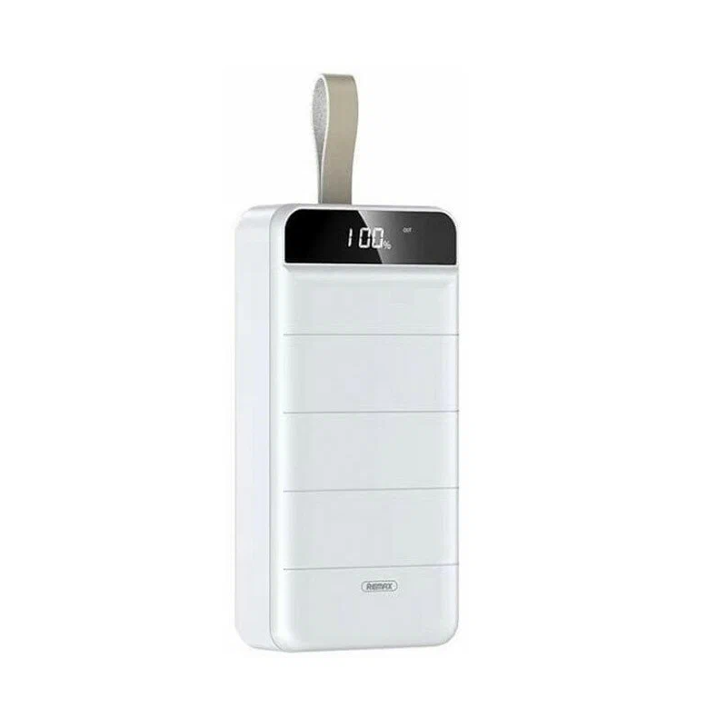 

Внешний аккумулятор Remax USB RPP-185 белый, RPP-185