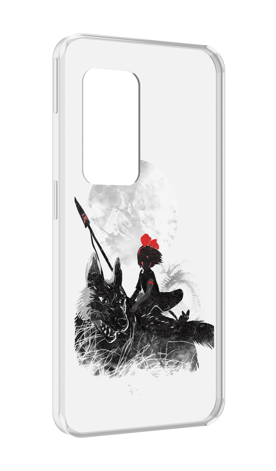 

Чехол MyPads мононоке для UleFone Power Armor X11 Pro, Прозрачный, Tocco
