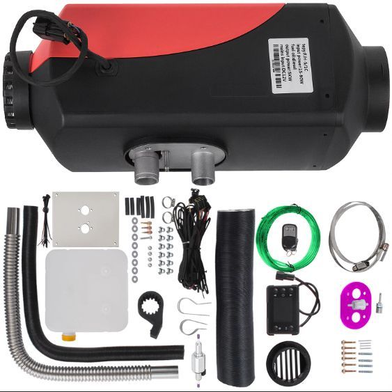 

Автономный отопитель JH 5KW/12V (сухой фен), 5KW 12V